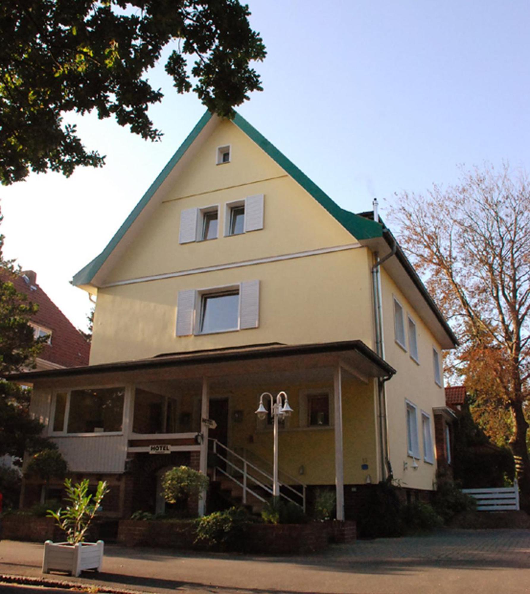 Finkenhof - Haus Meersmannufer Hannover Kültér fotó