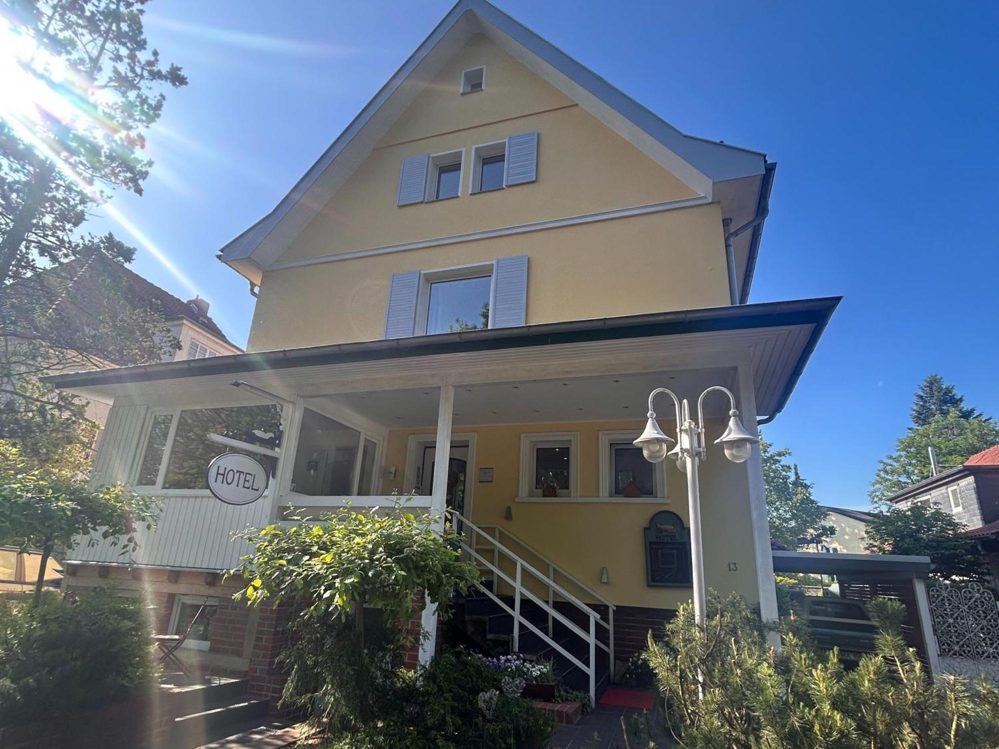 Finkenhof - Haus Meersmannufer Hannover Kültér fotó